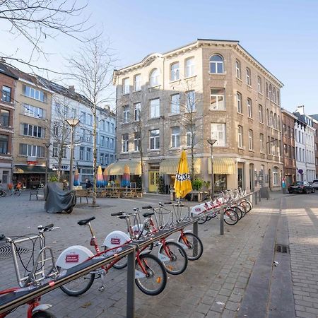 Ferienwohnung Shway - The Blue Parrot Antwerpen Exterior foto