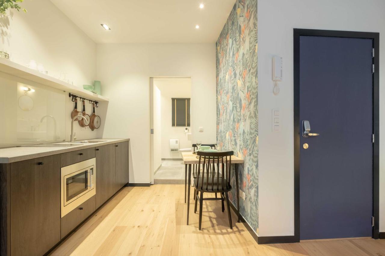 Ferienwohnung Shway - The Blue Parrot Antwerpen Exterior foto