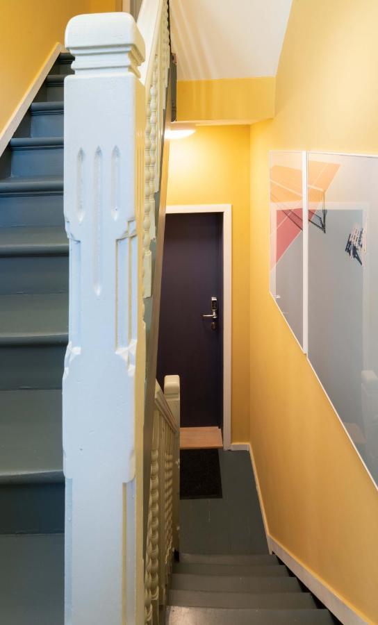 Ferienwohnung Shway - The Blue Parrot Antwerpen Exterior foto