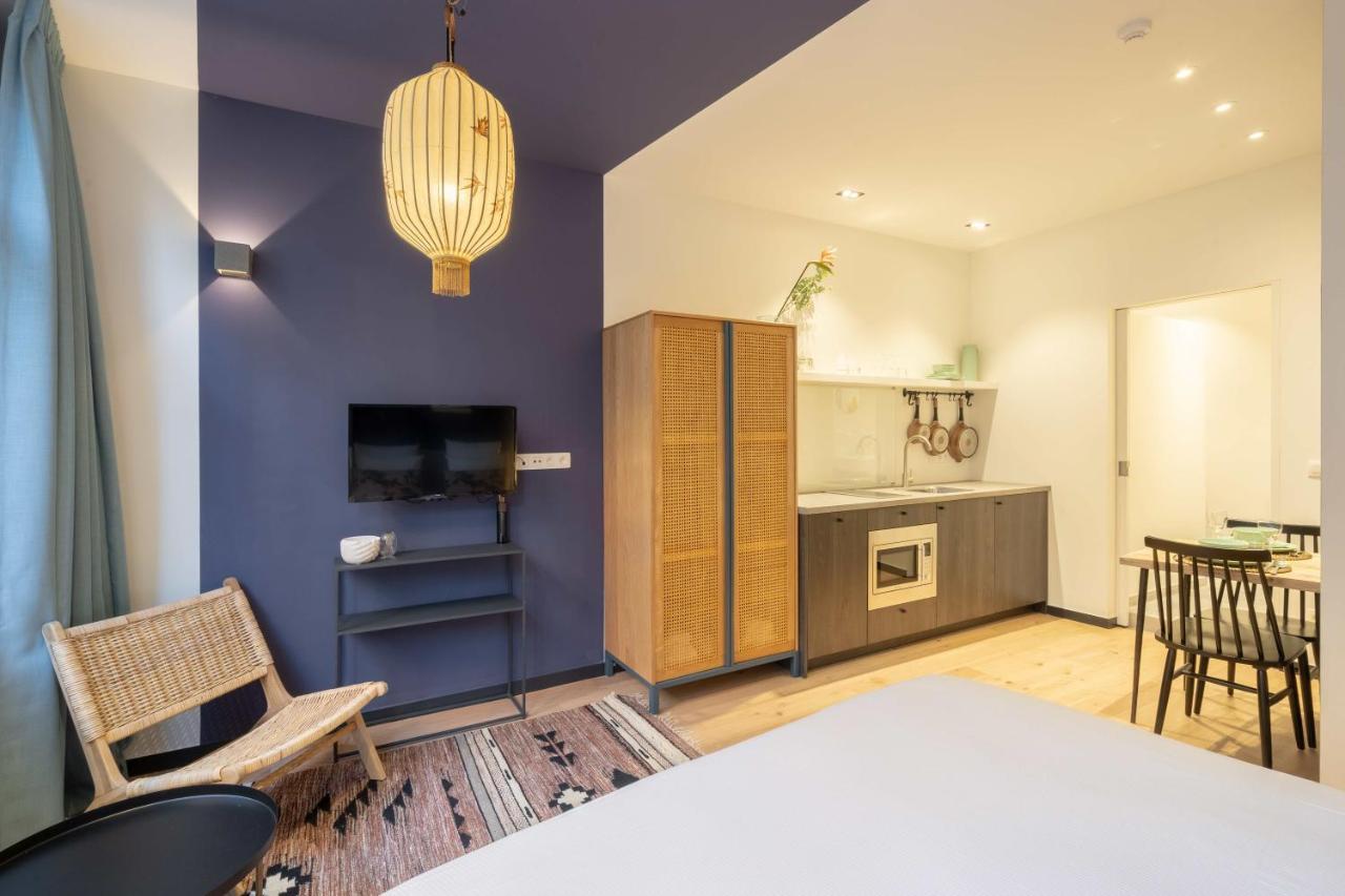 Ferienwohnung Shway - The Blue Parrot Antwerpen Exterior foto