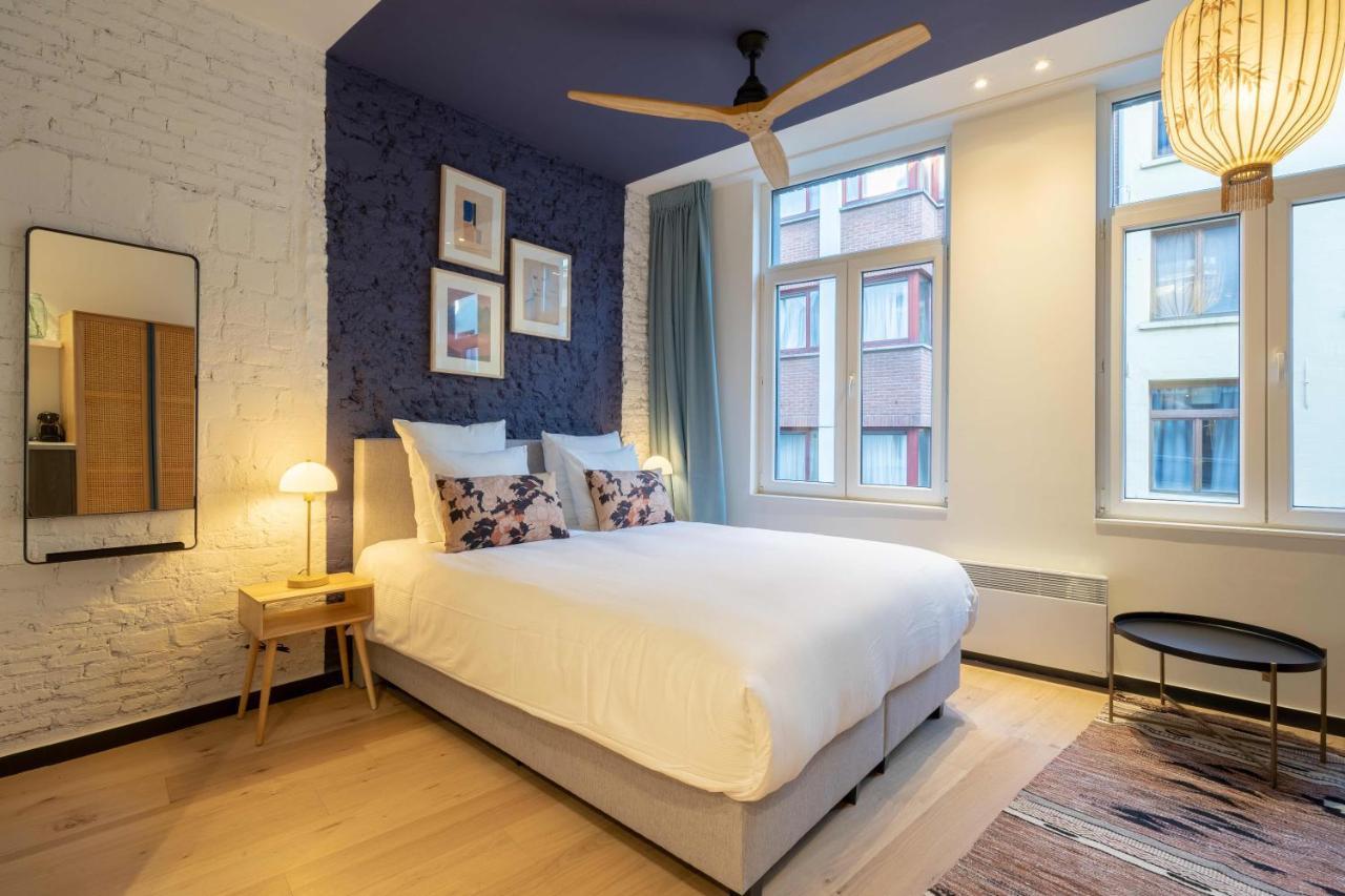 Ferienwohnung Shway - The Blue Parrot Antwerpen Exterior foto